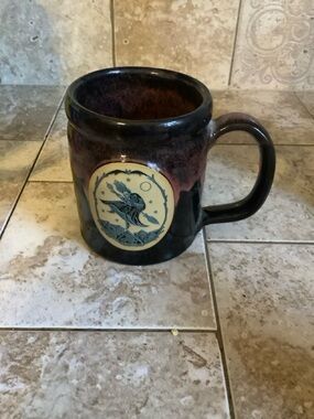 TST Witch Mug from Deneen Pottery